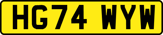 HG74WYW