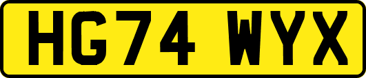 HG74WYX