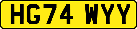HG74WYY