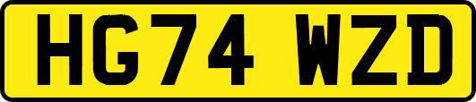 HG74WZD
