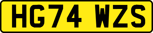 HG74WZS