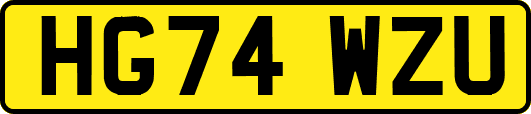 HG74WZU