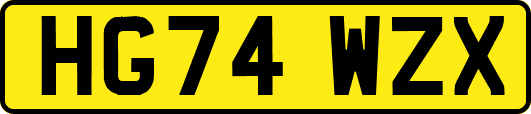 HG74WZX