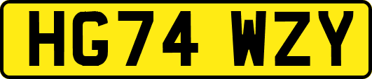 HG74WZY