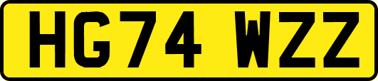 HG74WZZ