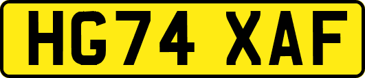 HG74XAF