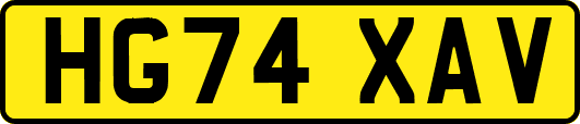 HG74XAV