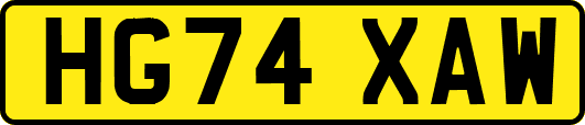 HG74XAW