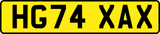 HG74XAX