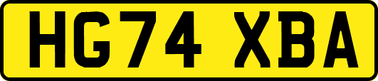HG74XBA