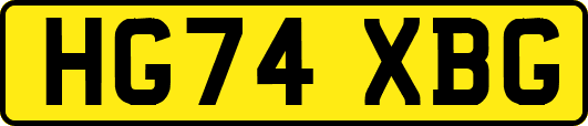 HG74XBG