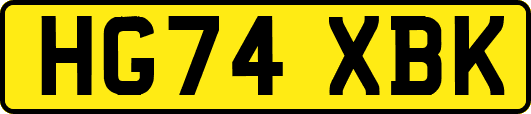 HG74XBK