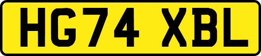 HG74XBL