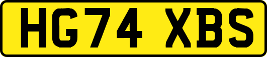 HG74XBS