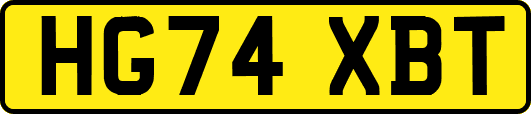 HG74XBT