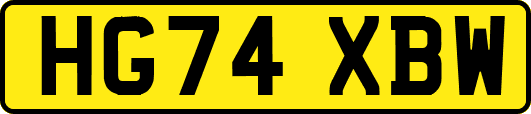 HG74XBW