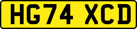 HG74XCD