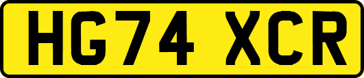 HG74XCR