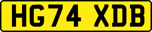 HG74XDB