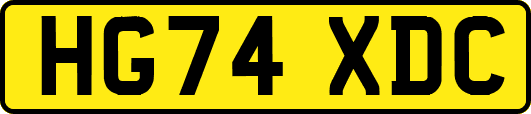 HG74XDC