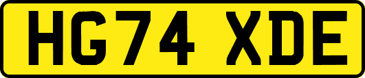 HG74XDE