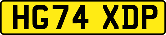 HG74XDP