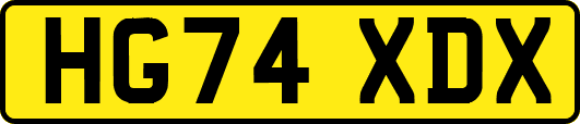 HG74XDX