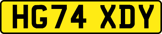 HG74XDY