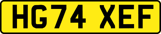HG74XEF
