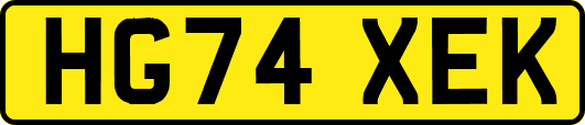 HG74XEK