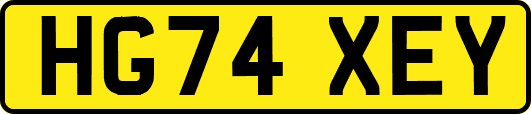 HG74XEY