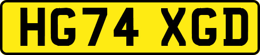 HG74XGD