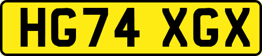 HG74XGX