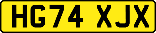 HG74XJX