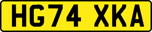 HG74XKA