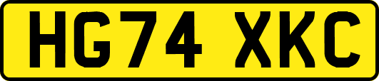 HG74XKC