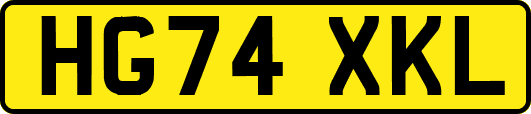 HG74XKL