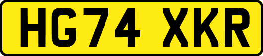 HG74XKR