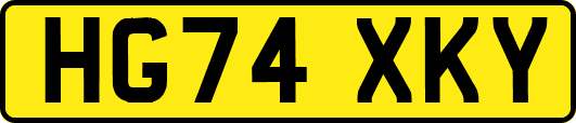 HG74XKY