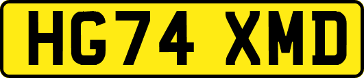 HG74XMD