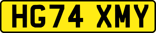 HG74XMY