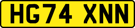 HG74XNN