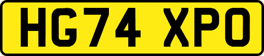 HG74XPO