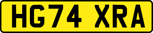 HG74XRA