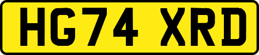 HG74XRD