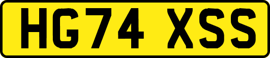 HG74XSS