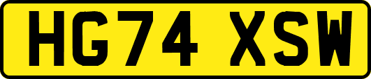 HG74XSW