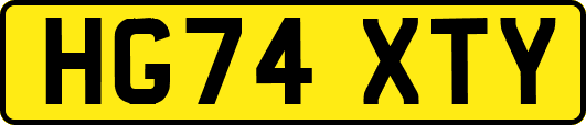 HG74XTY