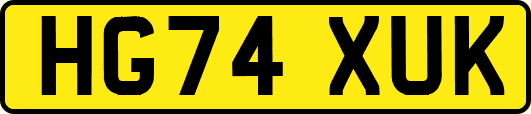 HG74XUK