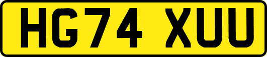 HG74XUU